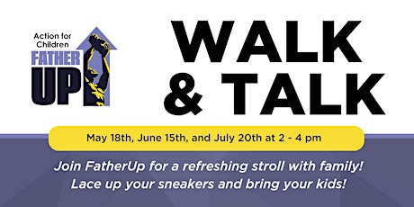 FatherUp Walk and Talk with Dads