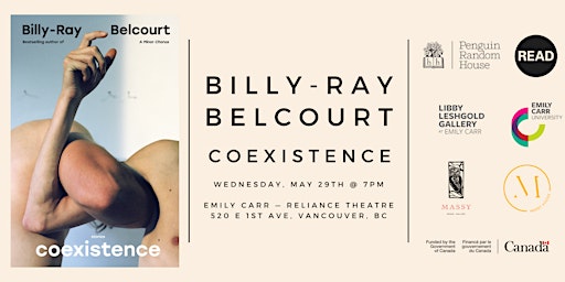 Coexistence: Billy-Ray Belcourt & Molly Cross-Blanchard in Conversation primary image