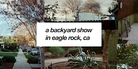 Goodnoise Presents: A Backyard Show 5/4/24