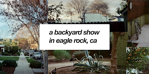 Immagine principale di Goodnoise Presents: A Backyard Show 5/4/24 
