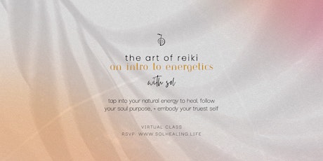 the art of reiki: a free intro class