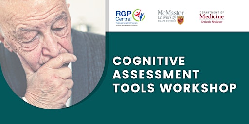 Cognitive Assessment Tools Workshop primary image