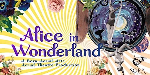 Imagen principal de Alice in Wonderland: An Aerial Theatre Show