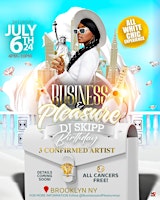 Primaire afbeelding van Business & Pleasure NYC The All White Cancer Celebrity Summerbash