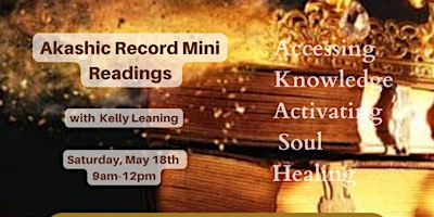 Akashic Record Mini Readings primary image