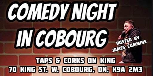 Comedy Night in Cobourg primary image