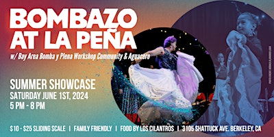 Bombazo at La Peña primary image