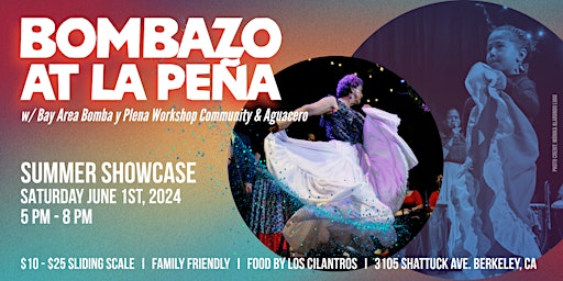 Imagem principal do evento Bombazo at La Peña