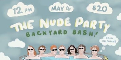 Imagem principal do evento The Nude Party at Duett's