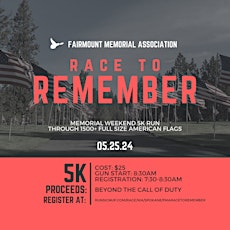 Race to Remember 5k Run
