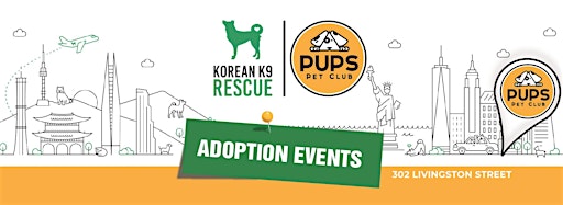 Collection image for ADOPTION EVENTS - Korean K9 Rescue