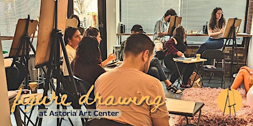 Imagem principal do evento Figure Drawing Session - Astoria Art Center