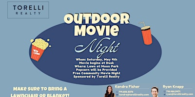 Community Outdoor Movie Night primary image