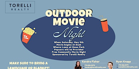 Community Outdoor Movie Night