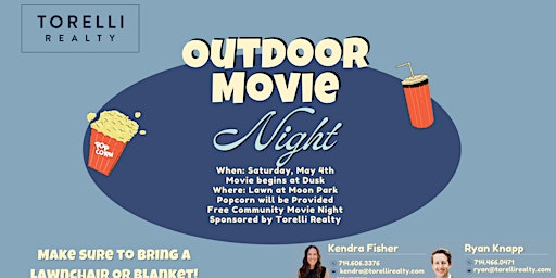 Imagem principal do evento Community Outdoor Movie Night