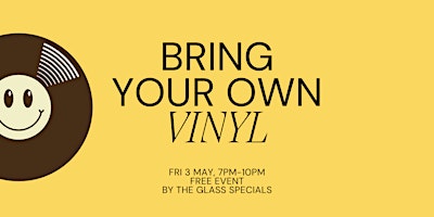 Bring Your Own Vinyl Night  primärbild