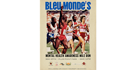 Bleu Monde's Mental Health Awareness Mile Run