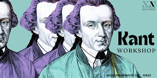 Hauptbild für Workshop: Immanuel Kant