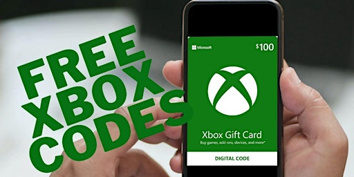 [Exclusive Method]☑️Free Xbox gift card codes 2024  How to get free Xbox primary image