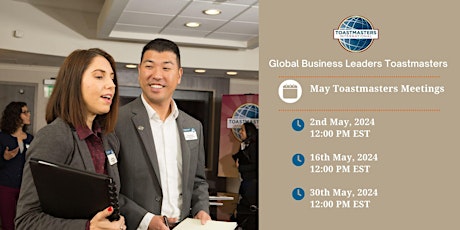Global Business Leaders Toastmasters Club Meeting