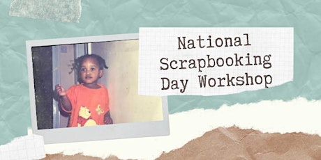 National Scrapbooking Day Workshop