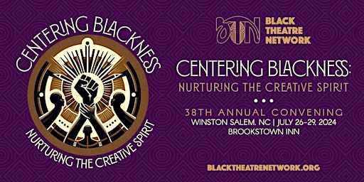 Imagem principal do evento Centering Blackness: Nurturing the Creative Spirit