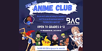 BAC Anime Club primary image