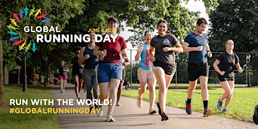 Image principale de Global Running Day Group Run - 6:00 p.m.