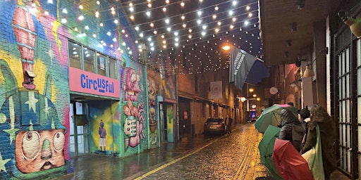 Wednesday walks in May - Evening art wander - Exploring Belfast primary image
