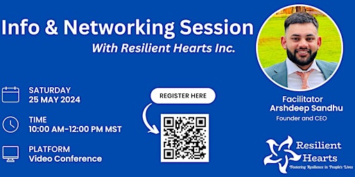 Hauptbild für Info and Networking Session with Resilient Hearts