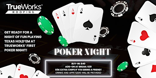 Imagem principal do evento Networking Poker Night