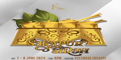 Imagem principal do evento S3kapur Sir3h - 7th June 2024, 8pm