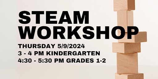 STEAM Workshop (K-2) primary image