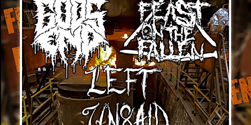 Image principale de Gods End/Feast on the Fallen/Maintenance/Left Unsaid