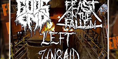 Image principale de Gods End/Feast on the Fallen/Maintenance/Left Unsaid