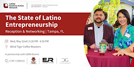 LBAN State of the Latino Entrepreneurship Reception | Tampa, FL