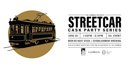 Bent Stick & Establishment Brewing  - Cask Beer Streetcar June 20 - 645 PM  primärbild