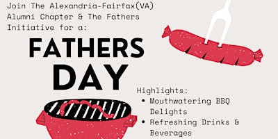 Imagem principal do evento AF Fathers Day Potluck