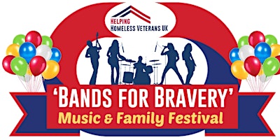 Imagem principal do evento Bands For Bravery 2024 Music Festival and Camping