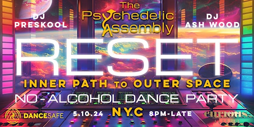 Primaire afbeelding van The Psychedelic Assembly RESET - Inner Path to Outer Space