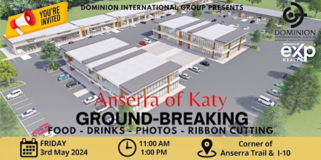 Anserra of Katy Class A Retail Ground Breaking