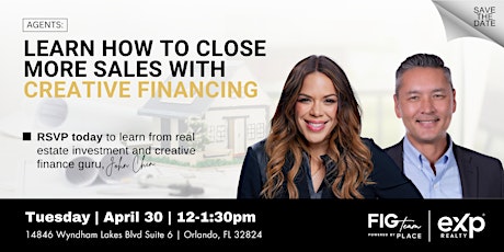 Learn how to close more sales with creative financing