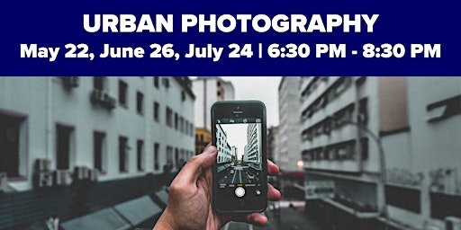 Imagem principal do evento Urban  Landscape Photography with Sally Apfelbaum