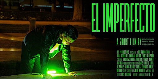 Imagem principal do evento El Imperfecto Short Film