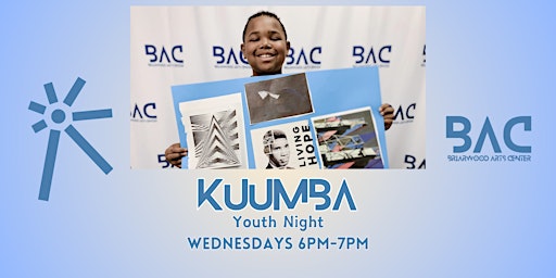 Imagem principal do evento Kuumba Youth Night at BAC