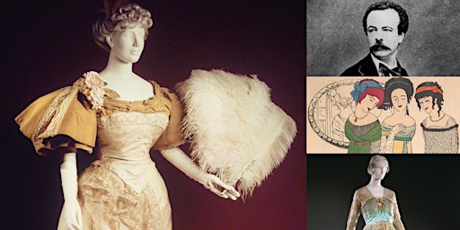 Hauptbild für 'Fashion's Most Famous Designers, Part 1: The First Couturiers' Webinar