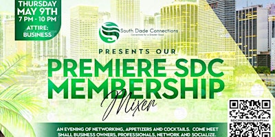 Primaire afbeelding van South Dade Connections Membership/Networking Mixer