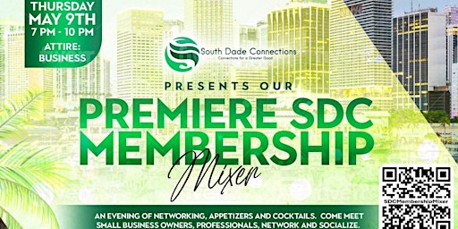 Imagem principal do evento South Dade Connections Membership/Networking Mixer