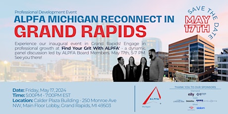 ALPFA Michigan Reconnect in Grand Rapids