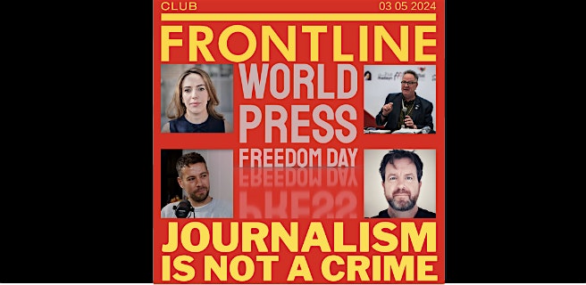 Journalism is Not a Crime